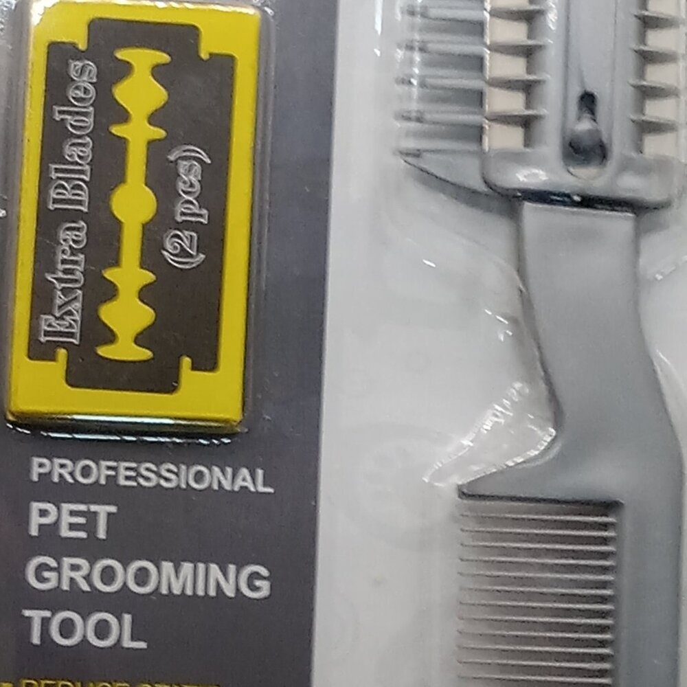 Professional PET Hair Cutting COMB Grooming TOOL New - Picture 2 of 4